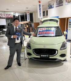 ついにスイフトスポーツFinalEdition発表！！
